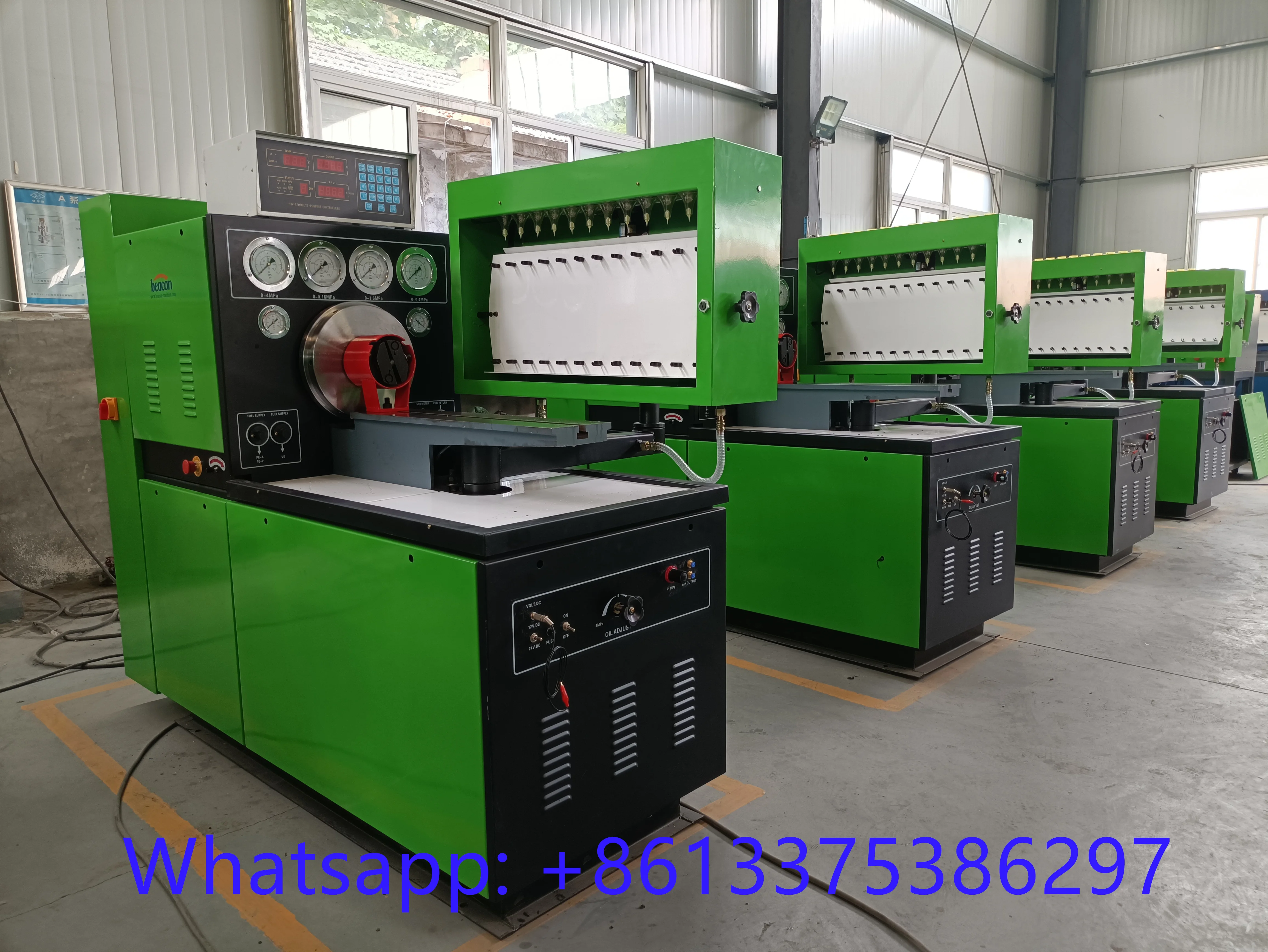 High Quality Diesel Pump Test Bench 12PSB Mechanical Injector Pump Analyzer Auto Repair 12PSB Injector Test Bench