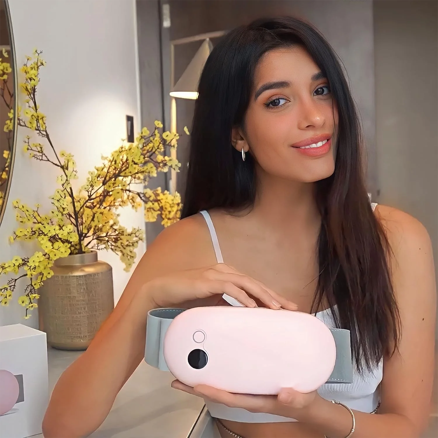 Innovative 2024 Heat Therapy Device - Latest Air Kneading Technology with Adjustable Temperatures for Comfort and Relief