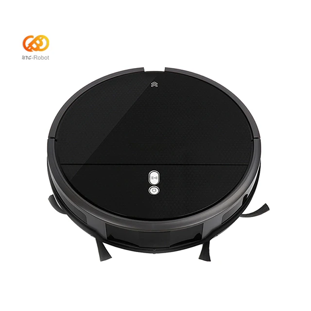 Robotic Automatic Arobot Robot Mop with Long Work Time Vaccuum Cleaner Intelligent 3 in 1 Solar Wet and Dry