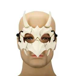 Best Latex Dragon God Mask Quadratic Element Anime Mask And High Quality Anime Printing Face Mask