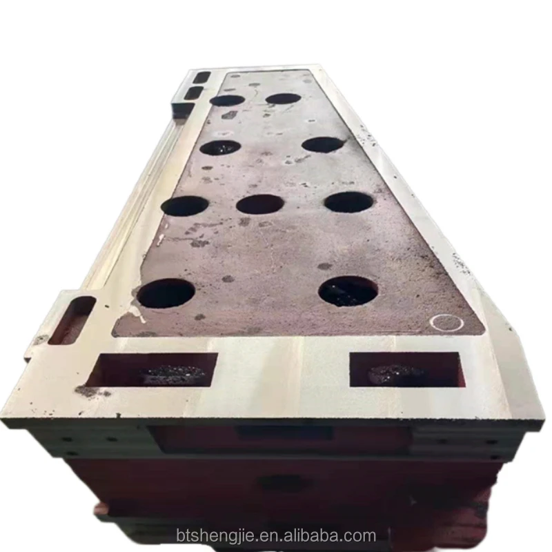 Lost Mold Foundry NC Base Heavy Machine Bed Castings