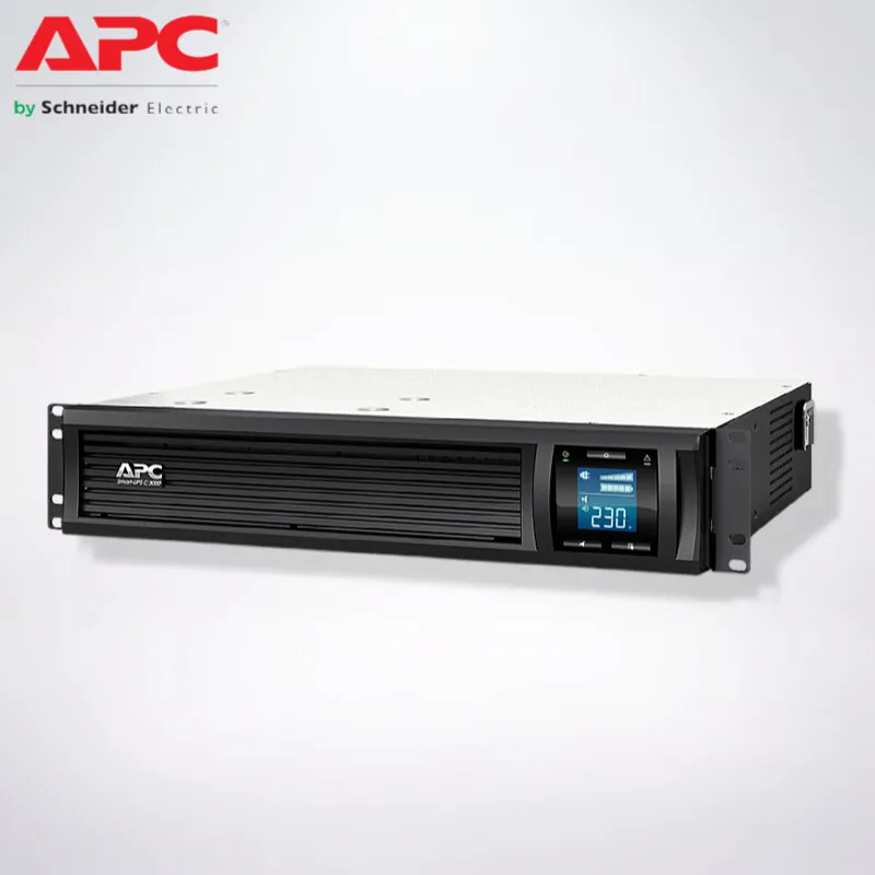 SMC2000I2U-CH APC Schneider установленная в стойке источник бесперебойного питания интерактивный встроенный аккумулятор 2000 ВА 1300 Вт