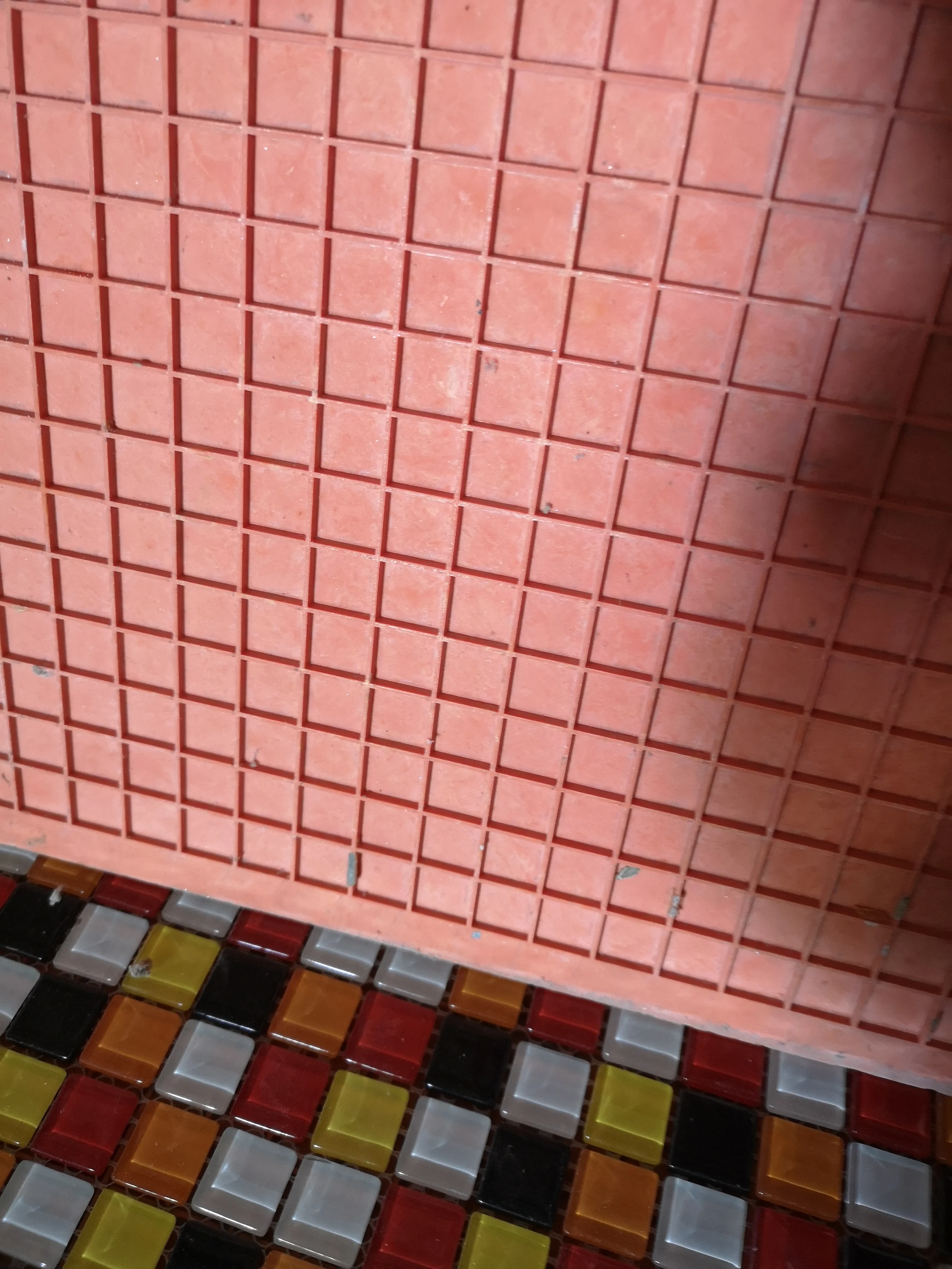 
inorganic crystal melt glass mosaic pigments firing 800C 