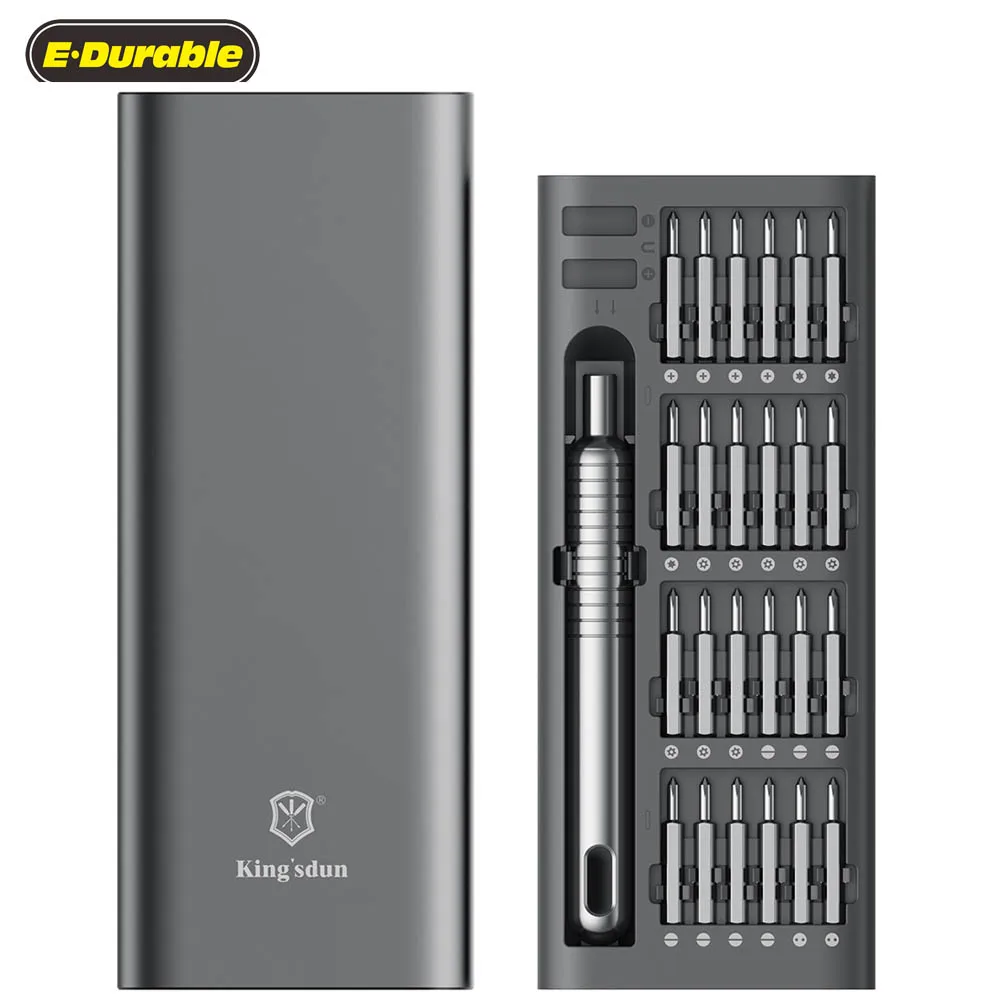 51 in 1 Mini Screwdriver USB Multi Functional Drill Household Precision Screwdriver Set DIY Tools