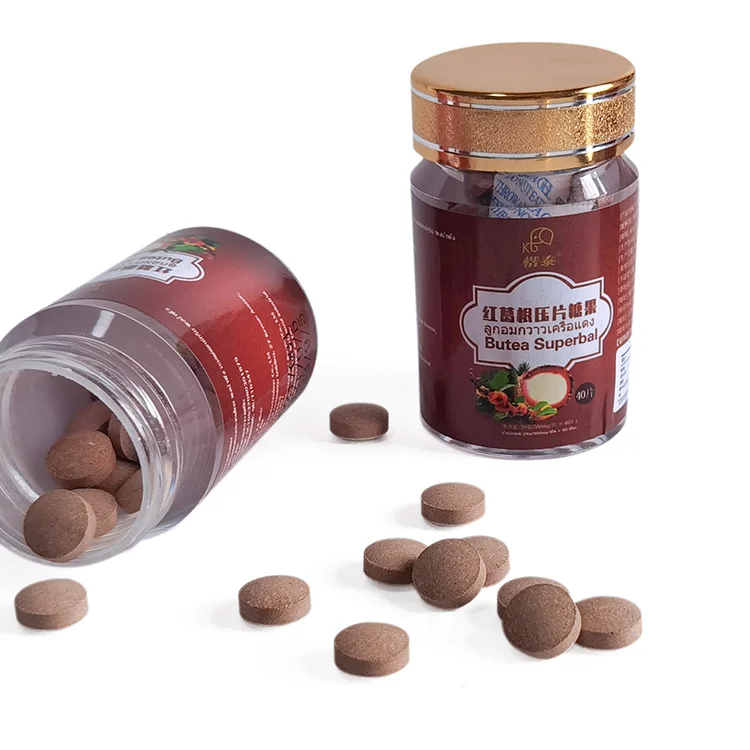 Premium Thai Kudzu Capsules - a natural feminine health supplement for a more attractive body