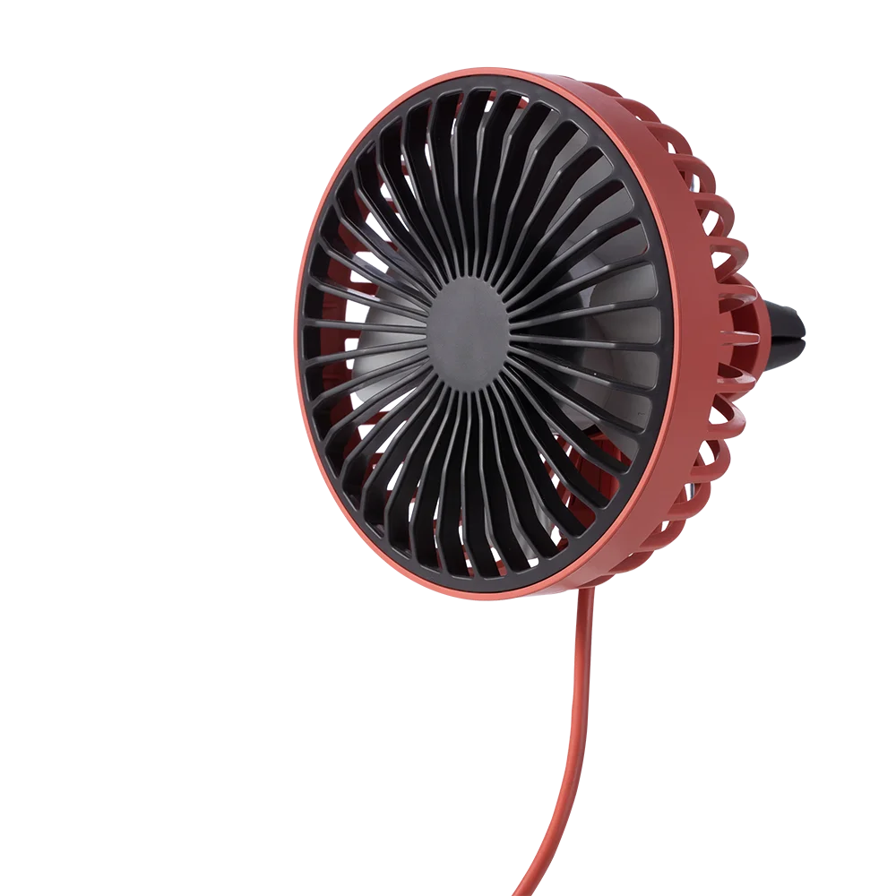 Best Sellers Handheld Air Cooler Maker 4 inch DC5 12 24V Portable Car Mini USb Fan