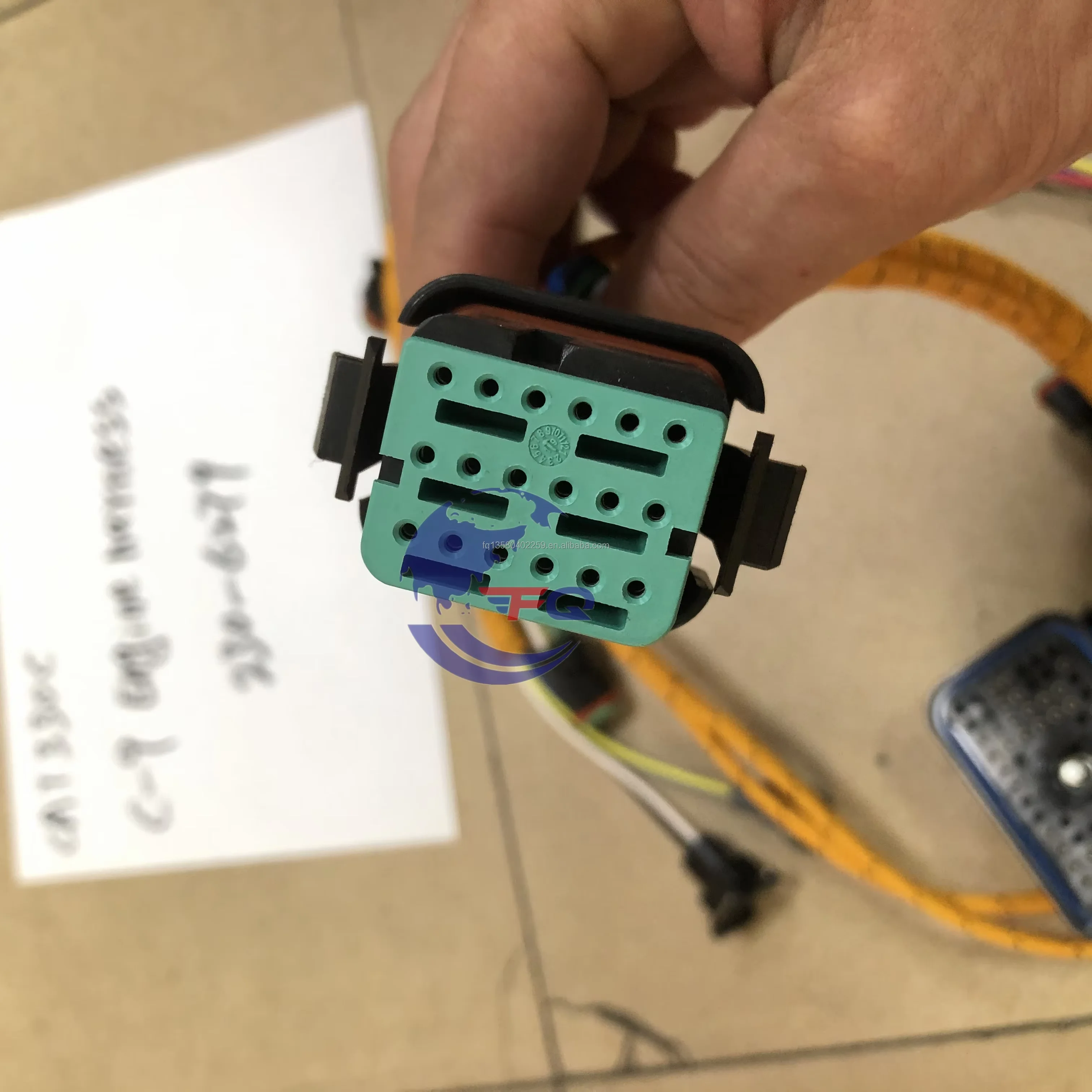 Wire Harness Assembly 230-6279 Automotive Wiring Harness Manufacturers For Excavator Spare Parts