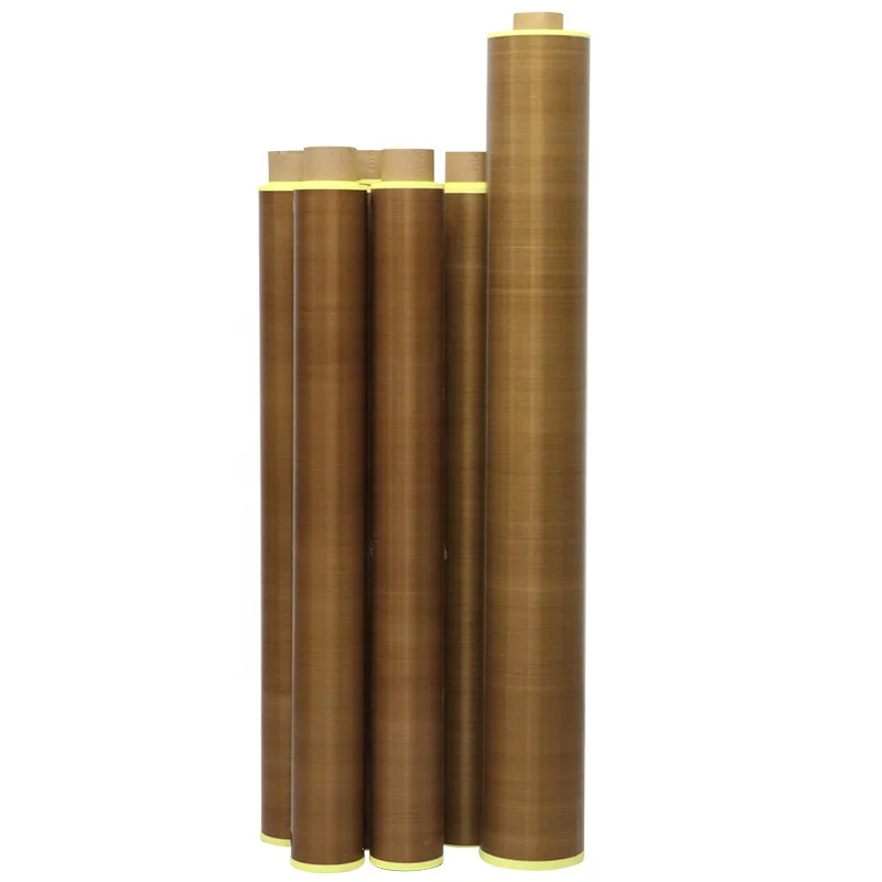 High Temperature Resistance PTFE Coated Adhesive Tape PTFE Coated Fiberglass Fabric