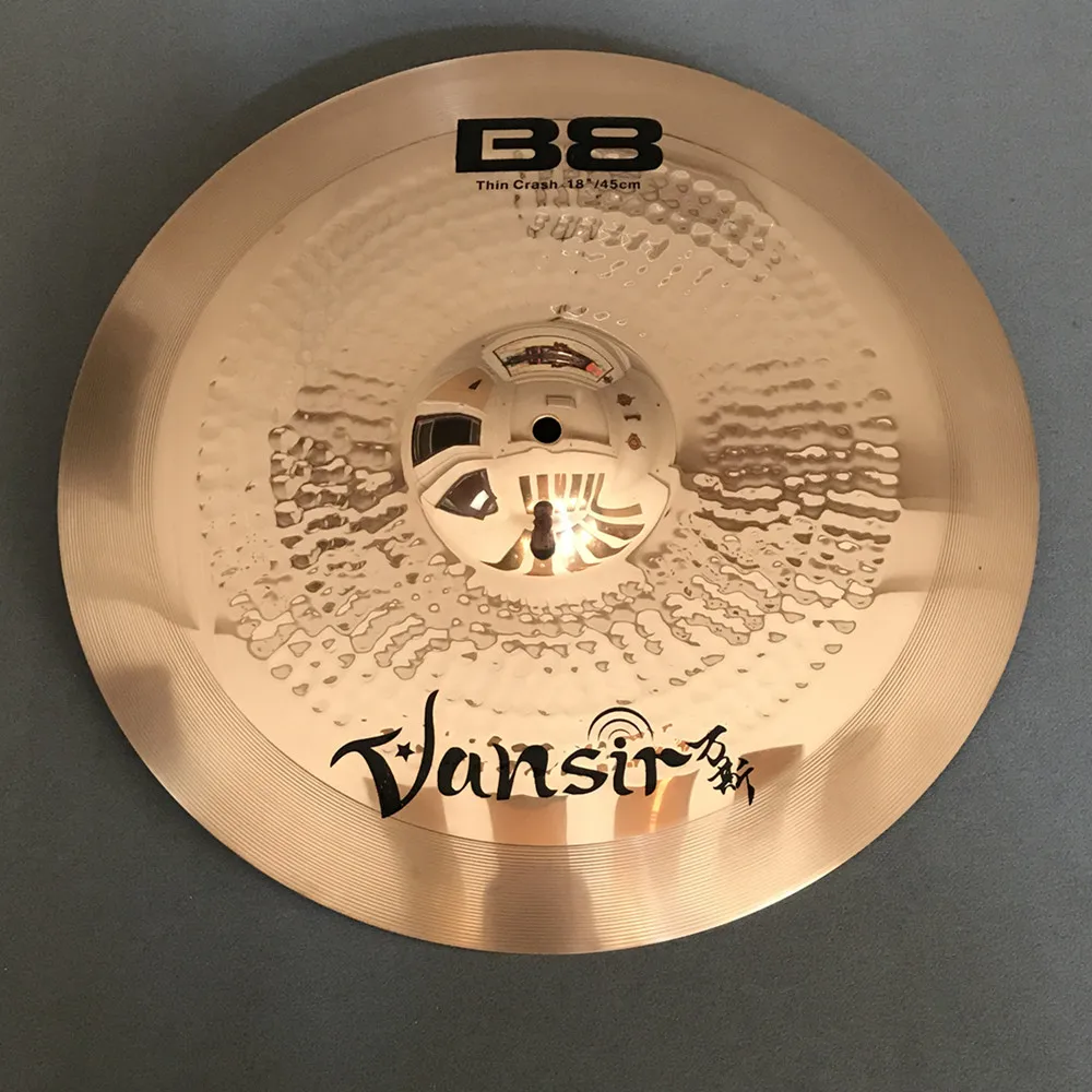 Vansir B8 Series Drum Cymbal 18' Crash Cymbals  For Sale