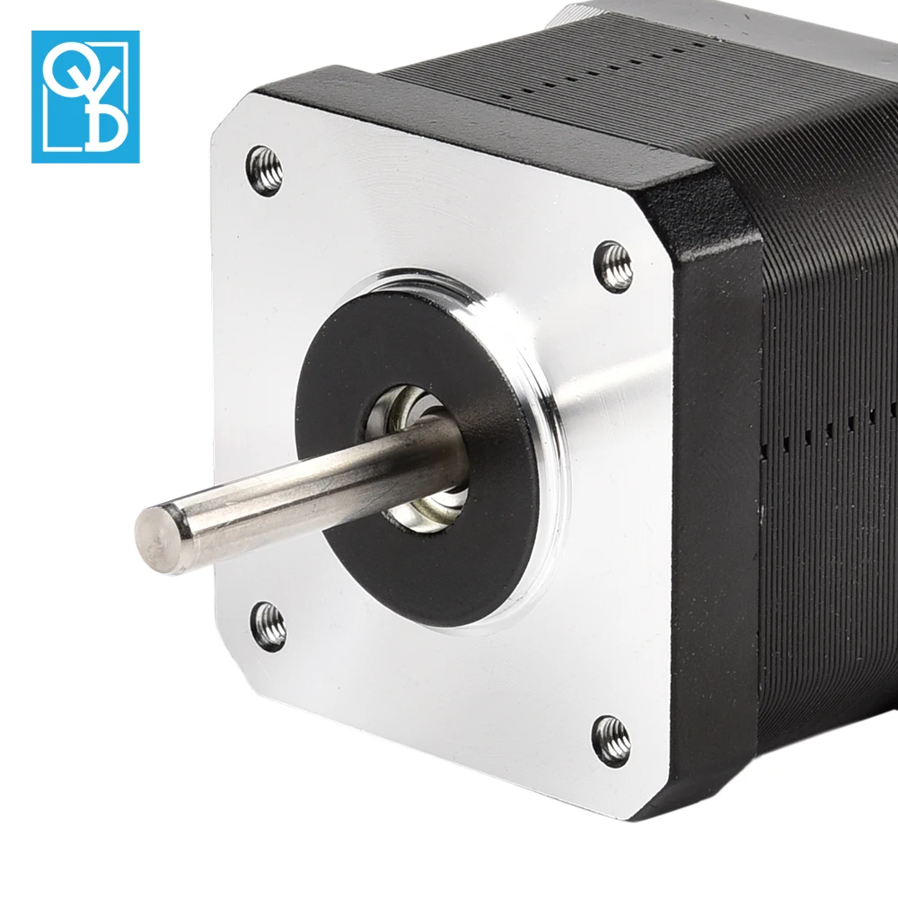 High-Performance Qyd 100mm 42-40mm Two-Phase Nema 17 Stepping Motor Rapid Start-Stop And Reversing Response