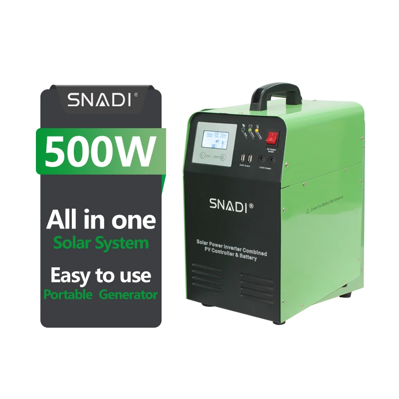 off grid solar system for home 500 watt generators 12v solar power generator