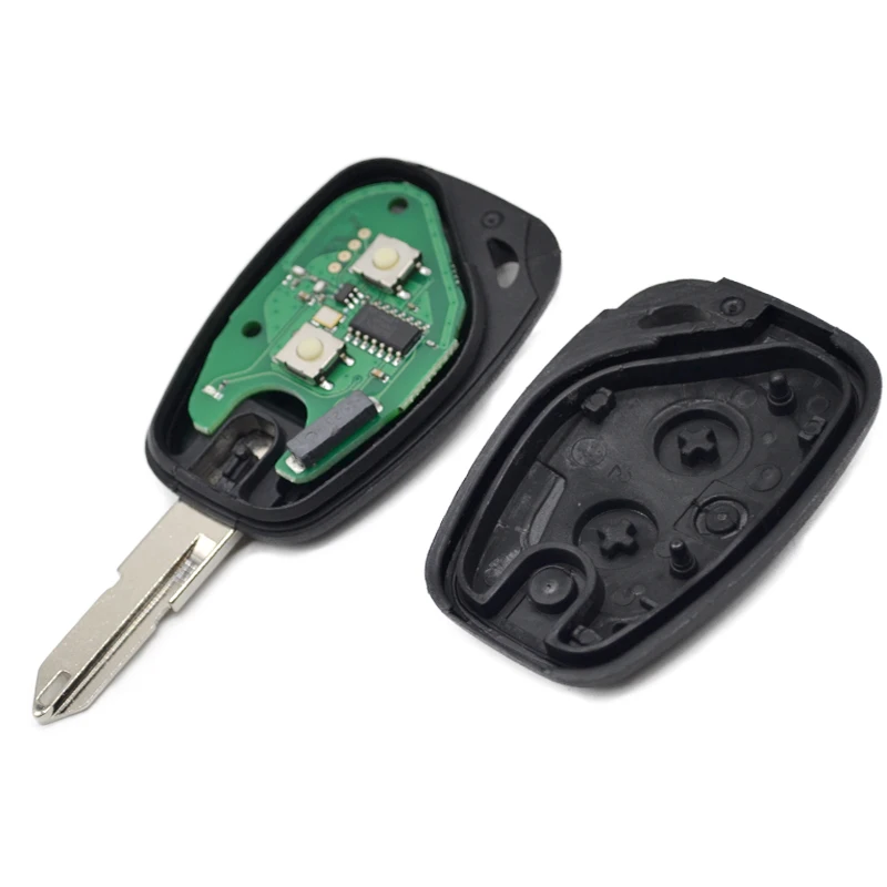 Remote key fob NE73/VAC102 key blade 2buttons 433Mhz ID46 Chip for Renault Kangoo Traffic Master Vivaro Movano car key