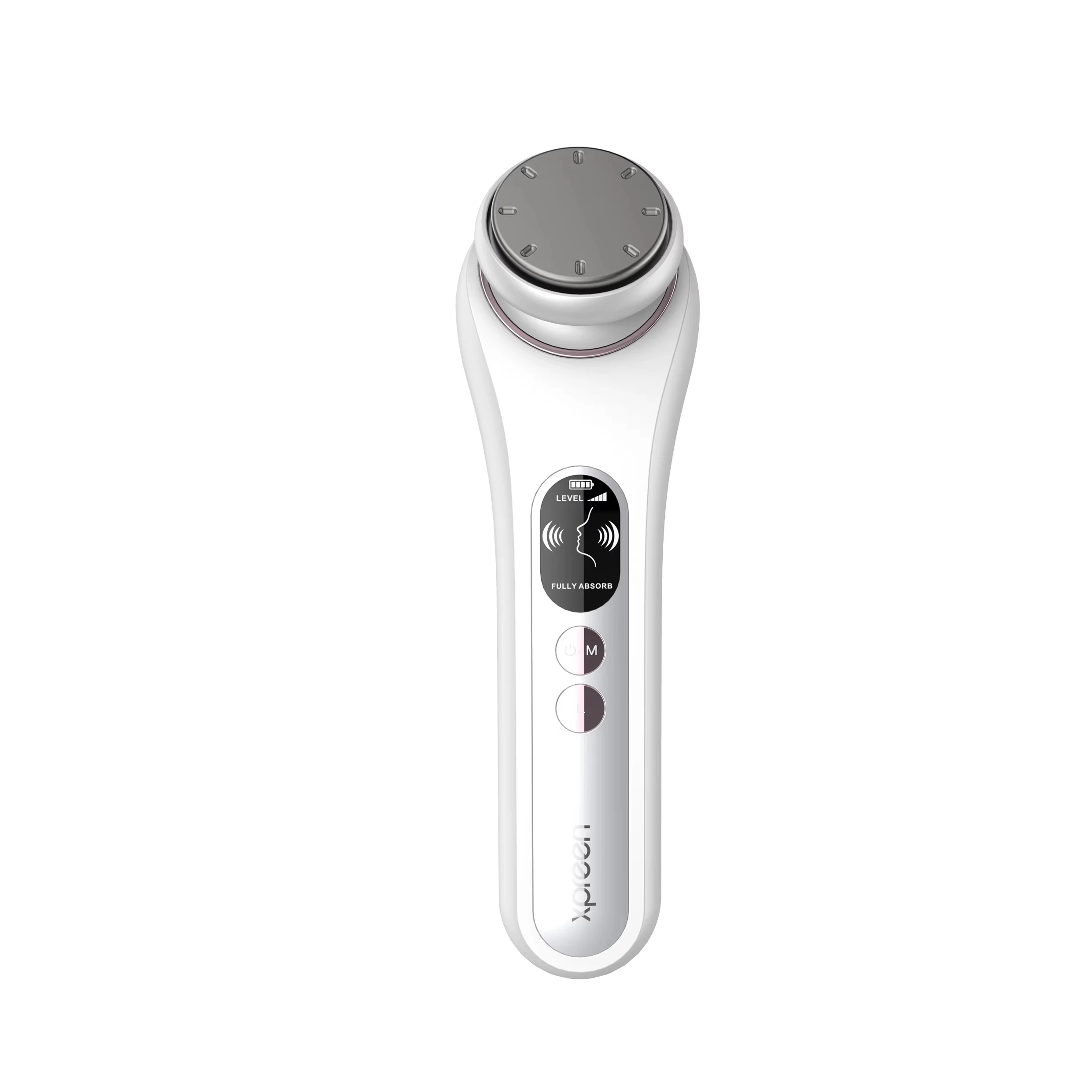 OEM ODM anti aging face care maasager home use beauty devices facial hot and cold beauty device