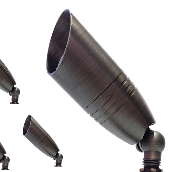 MR16 Low Voltage led landscape light for outdoor landscape led light garden spot light for garden Brass Spotlight