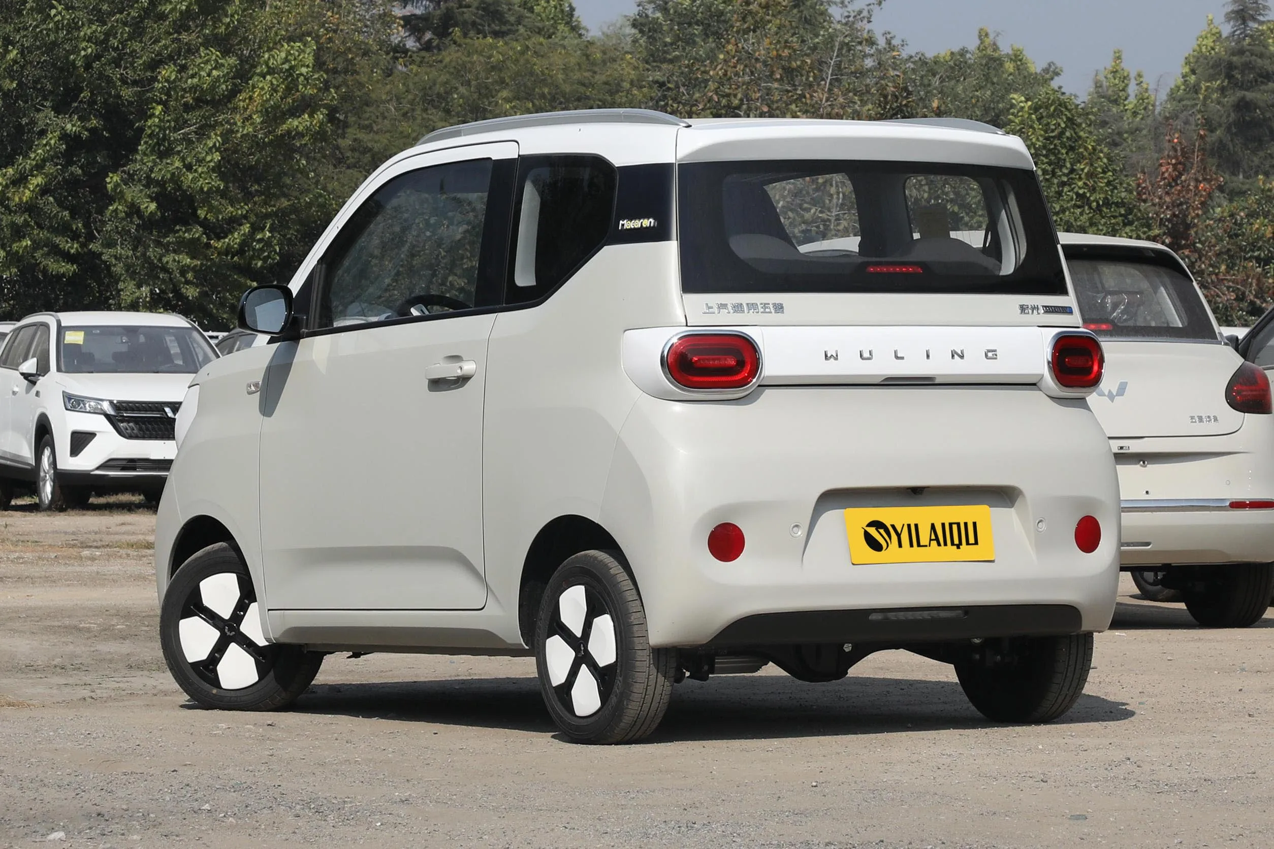 2024 Wuling Hongguang Mini EV 215Km 170Km Macaron 2023 Wuling Car Three-Door Electric Car Wuling Mini EV