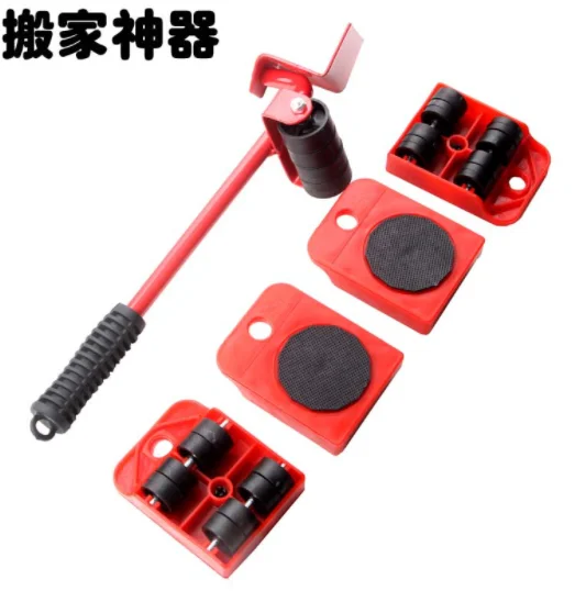 Heavy Duty Transport Tool Mover Set Furniture Moving System Lifter Kit