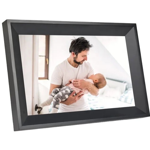 Лидер продаж на Amazon, домашний подарок, цифровая фото-и видеокамера 10 дюймов 1280*800, цифровая фоторамка для воспроизведения музыки и видео