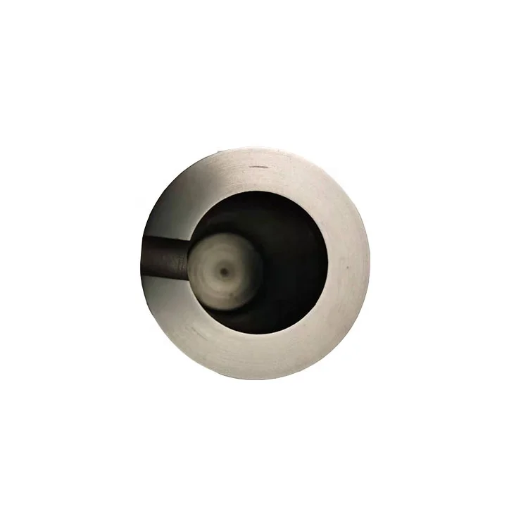 Высокая температура нержавеющей стали с высоким содержанием чистого графитового тигля с антикоррозийным характеристика