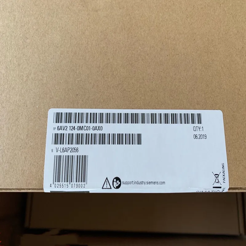 Siemens-pantalla Tactical L TP1200 HMI 6AV2124-0MC01-0AX0, оригинал, в наличии, KTP KP TP 400 700 900 1200 1500 1900 2200