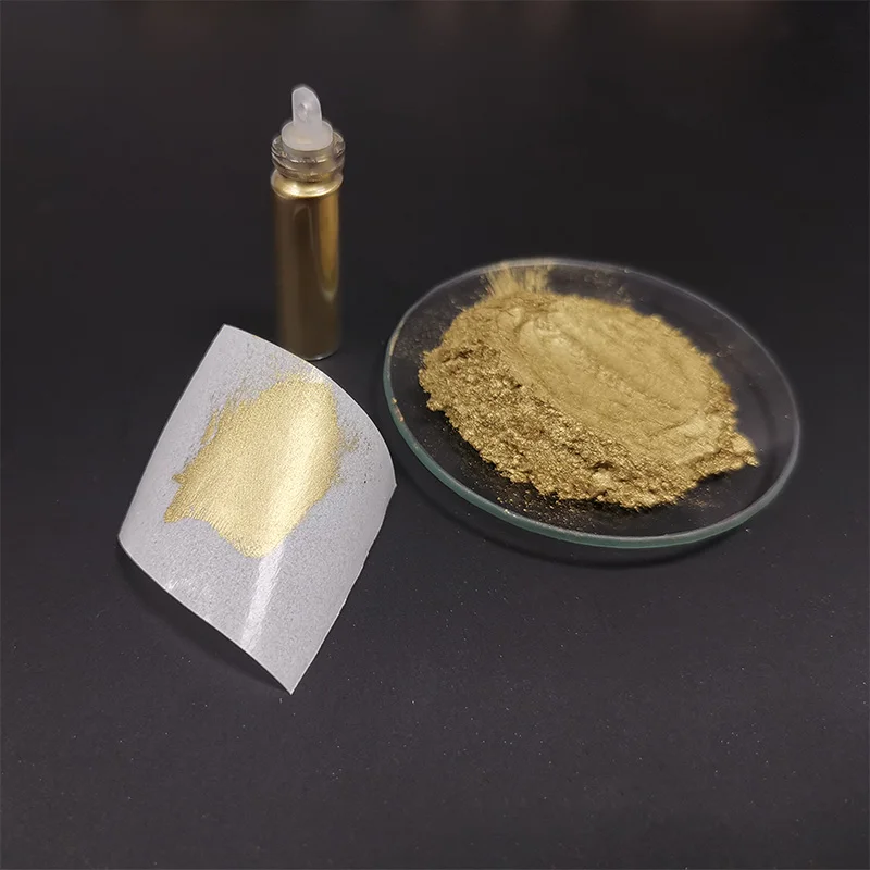 wholesale metallic effect gold dust powder bronze copper powder for painting