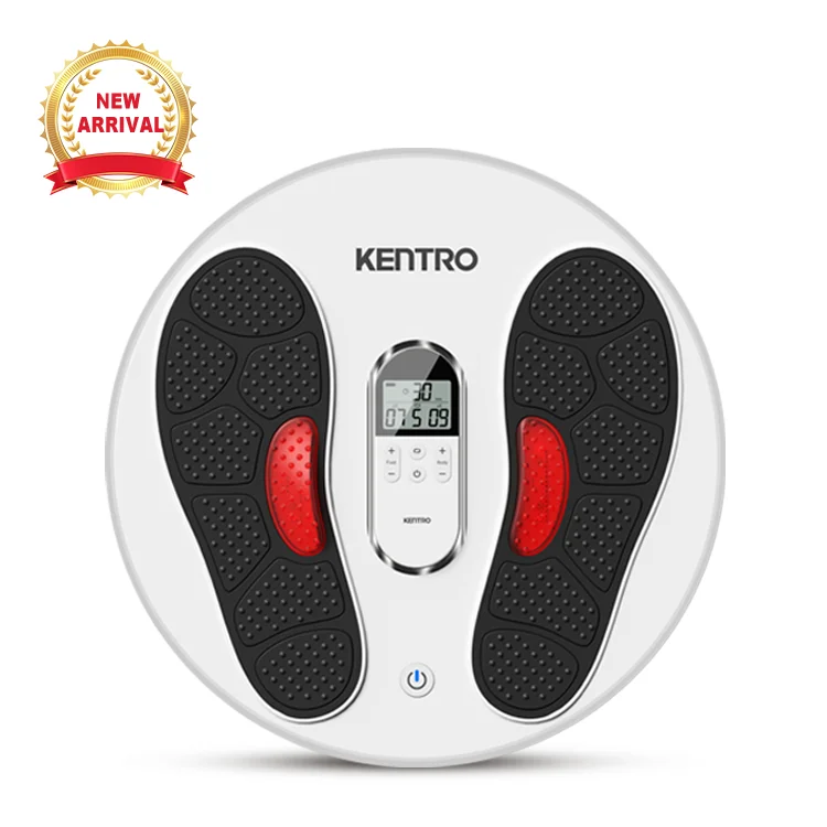 Electric Pulse Promoting Blood Circulation Legs Pain Relief Therapy Machine Portable Ems Foot Massage