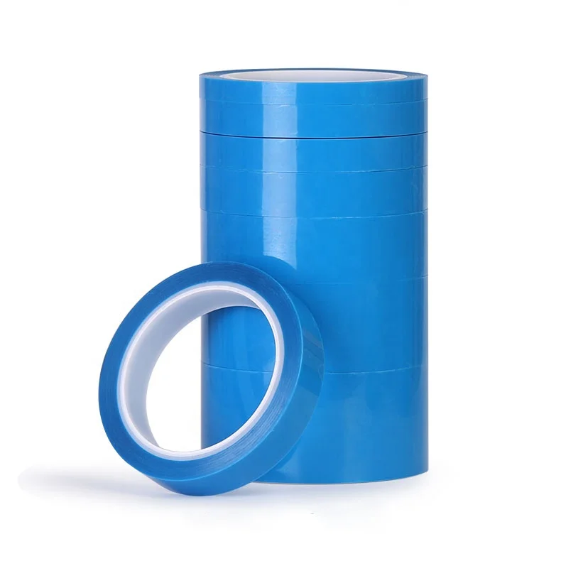 
High Quality Fast Delivery Adhesive Protective Tape Heat Resistant Blue Mopp Refrigerator Tape 0.05Mm-0.8Mm 