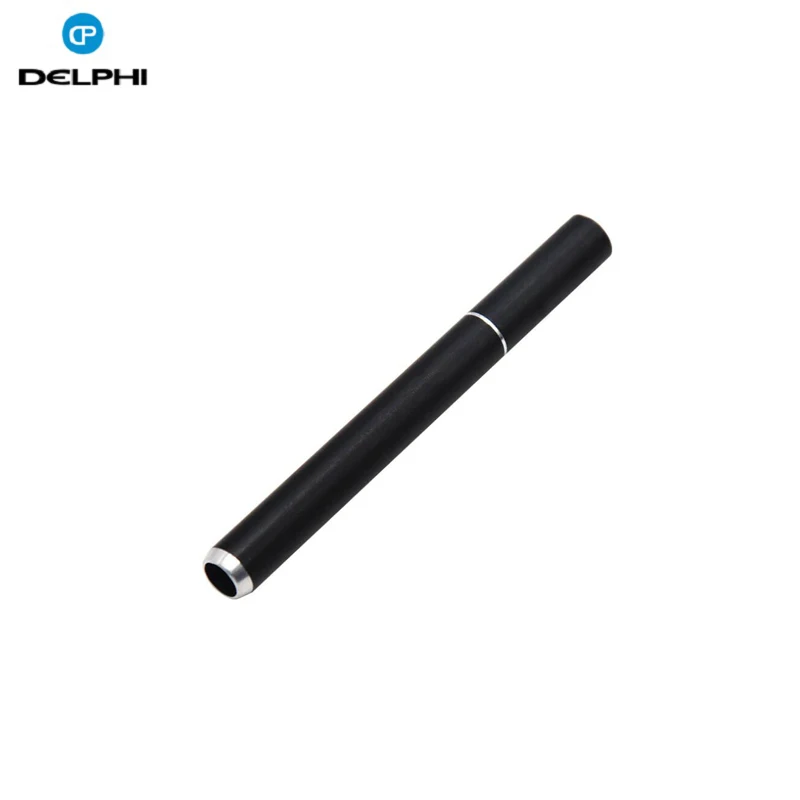 
Solid color Aluminum snuff pipe Portable creative smoking pipes herb Tobacco Pipe 