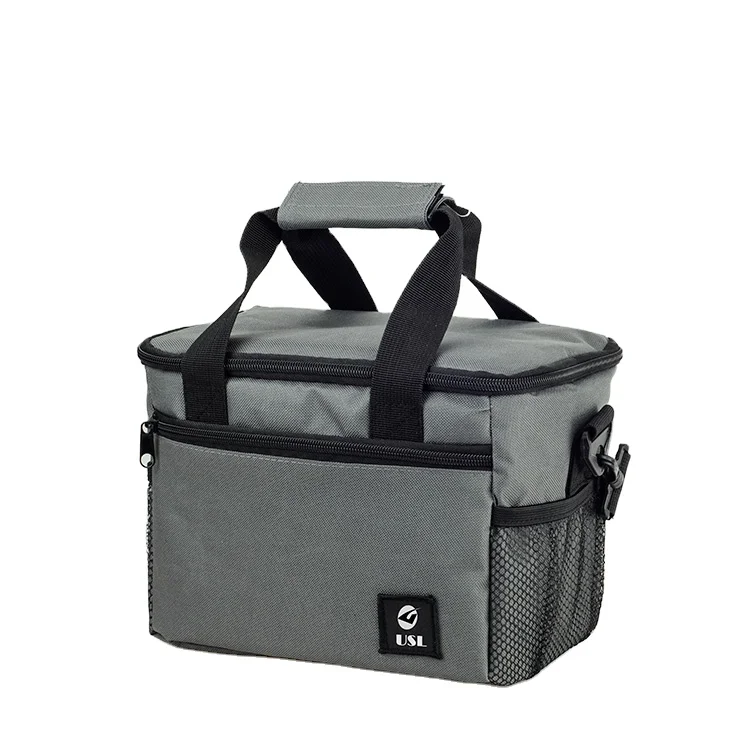 Wholesale custom logo thermal insulated cooler bag unisex outdoor travel lunch bag for adults