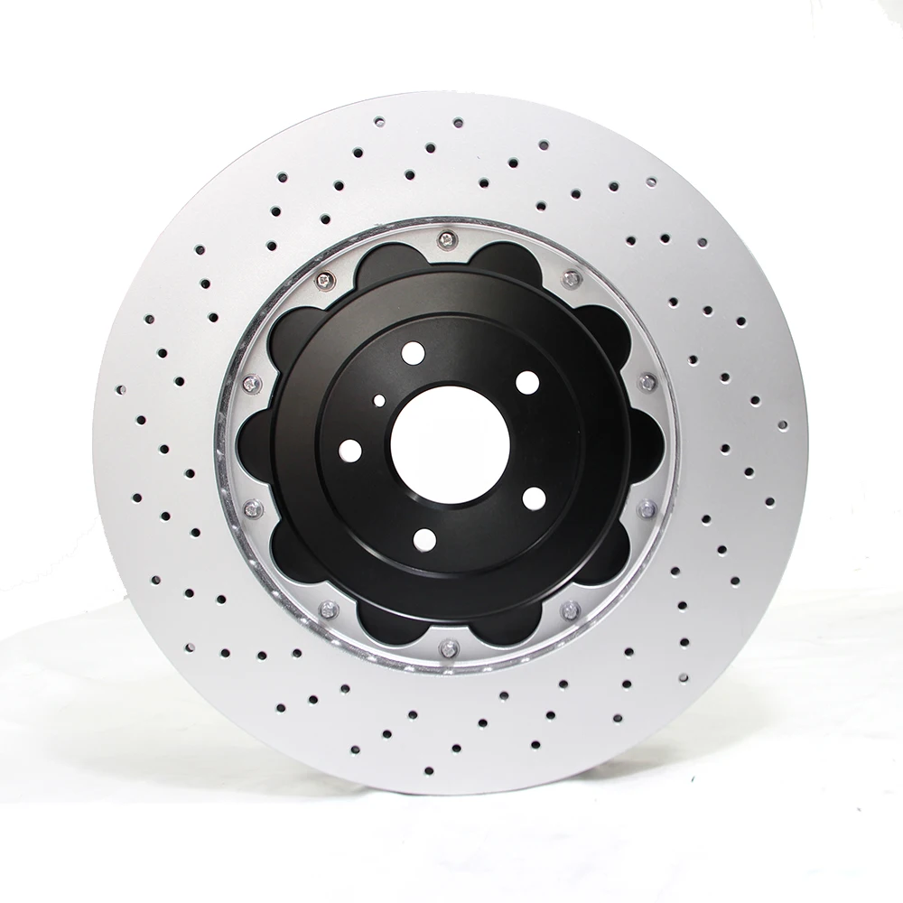 360*26Automotive parts modification disc suitable for Mercedes Benz AMG E43 4MATIC(W213 2017-)scoring perforated brake discs