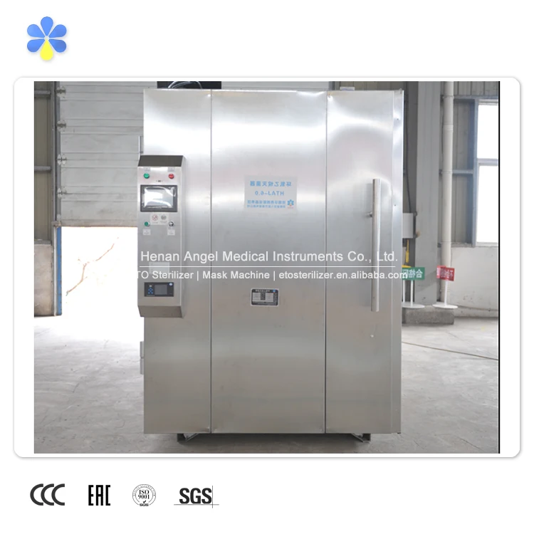 Полностью автоматический промышленный автоклав EO/ETO, газовый стерилизатор для одноразовых игл