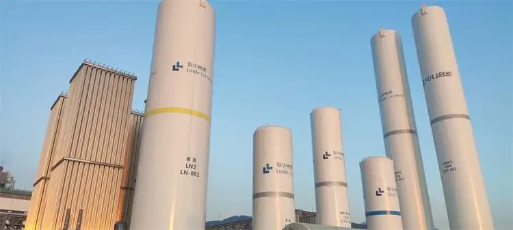 Triumph provide LNG storage liquid tank with ASME/CE/GB standard