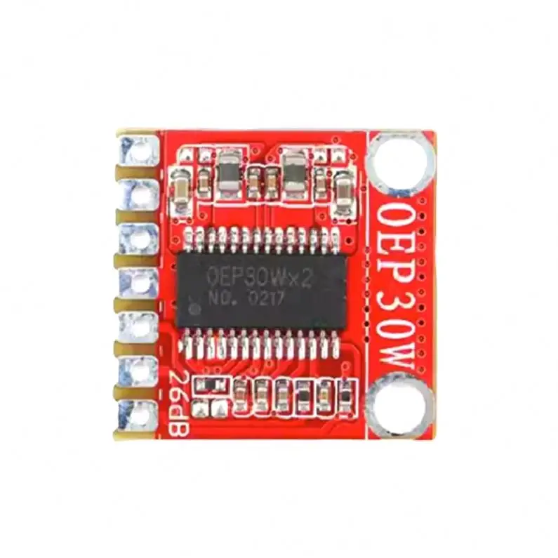 OEP30W Mono Digital Power Amplifier Board Module D Type 12V LCD TV 10W15W20W35W TDA8932