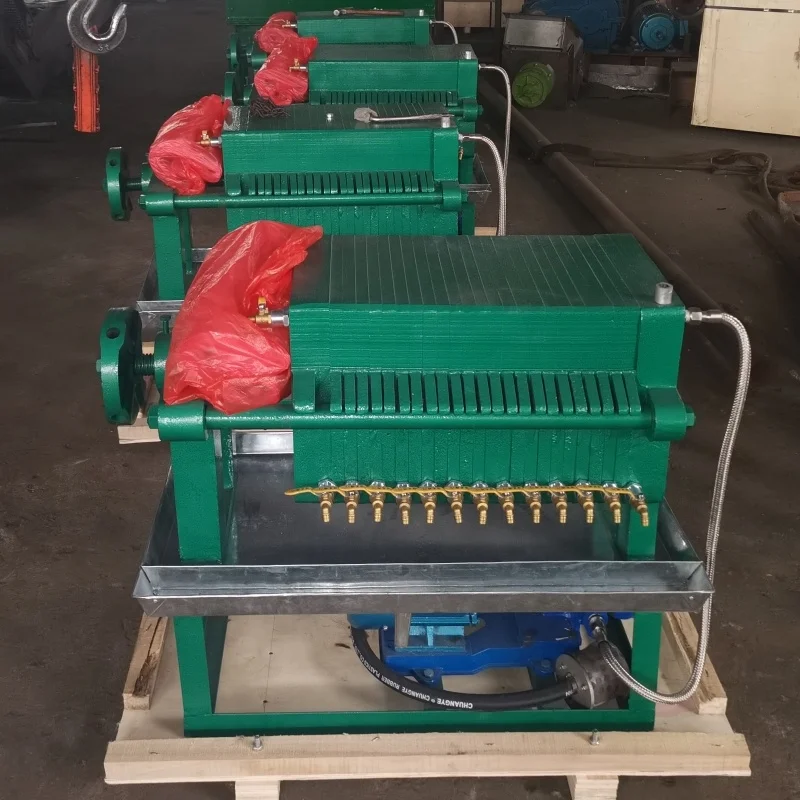 plate frame commercial oil filter machine for sesame soybean peanut coconut palm oil Multi-function filtering oil
