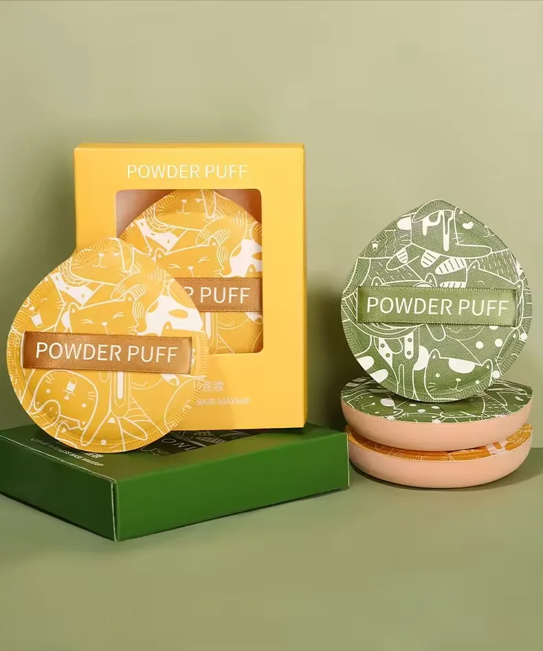 DailyQueen Large Size Marshmallow Air Cushion Puff Blending Wet&dry Soft Make Up Powder Puff Liquid Foundation Sponge