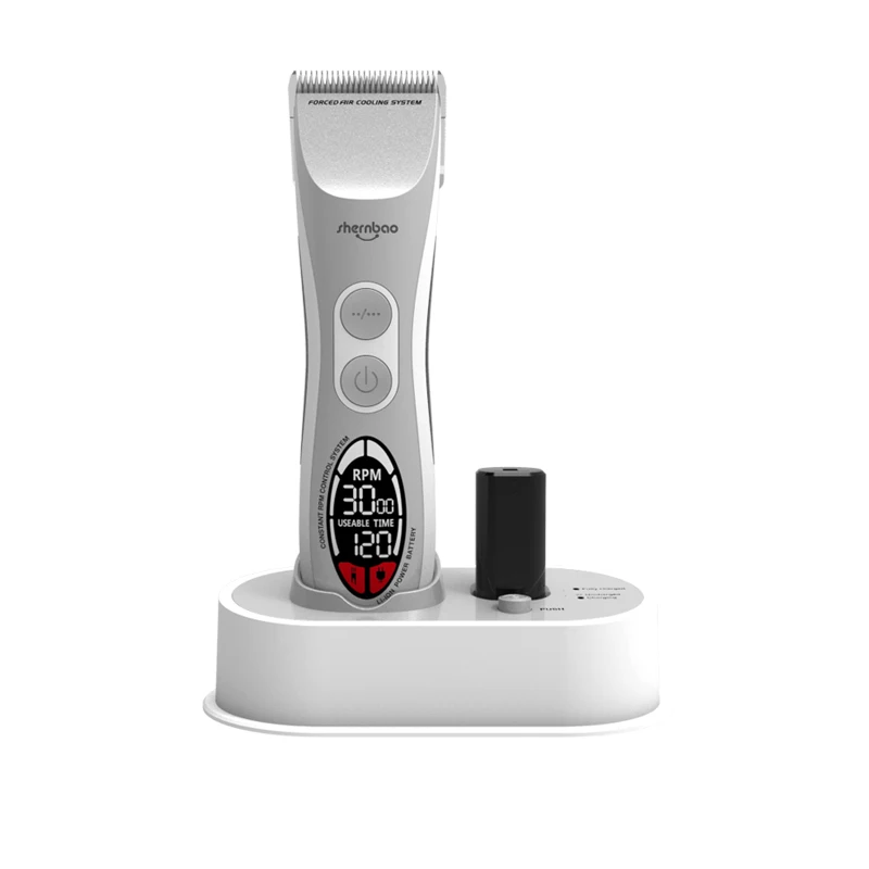 Shernbao CAC-878 rechargeable commutator made of gold-palladium dog hair clippers