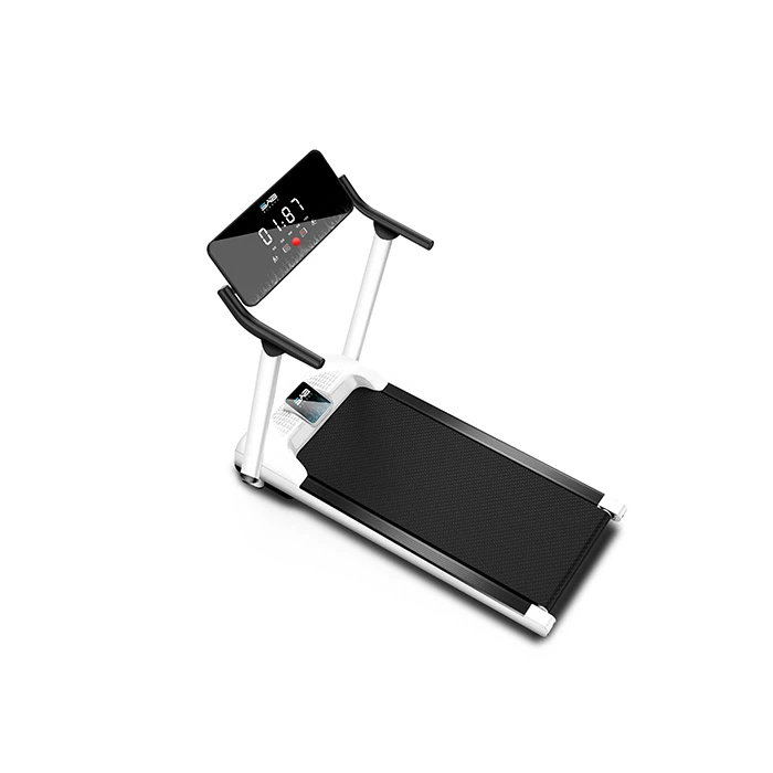 
2020 Portable Ipad Shelf Shock Absorption Protect Knee Gym Fitness Use Folding Home Treadmill 