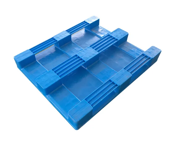 Hygienic Closed Deck Moisture-Proof Single Faced Stackable Rack Able Plastic Pallet