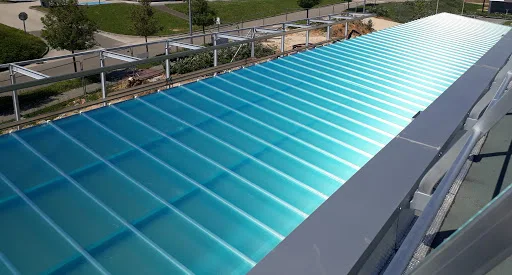 Clear polycarbonate multiwall u shaped sheet for roofing