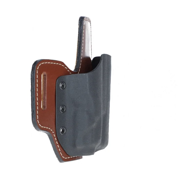 Fast Draw Gun Holster Fit Most Gun Model with Flashlight and Red Dot Kydex Holster