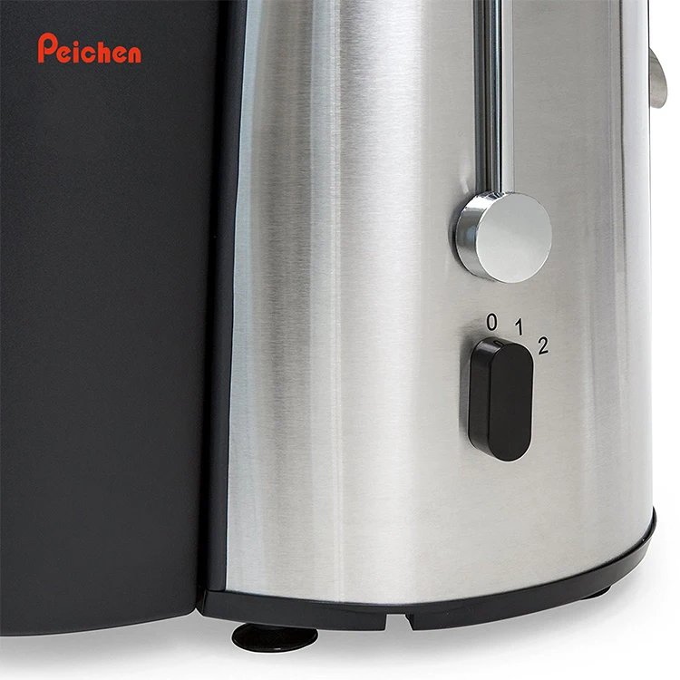 High Quality Home Stainless Steel Centrifugal Juicer Hot Sale Electric Power Source for Household Use