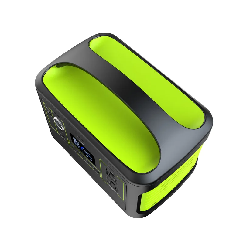 Outdoor Power Station Backup Battery 500w Power Bank Station For Camping Home Emergency