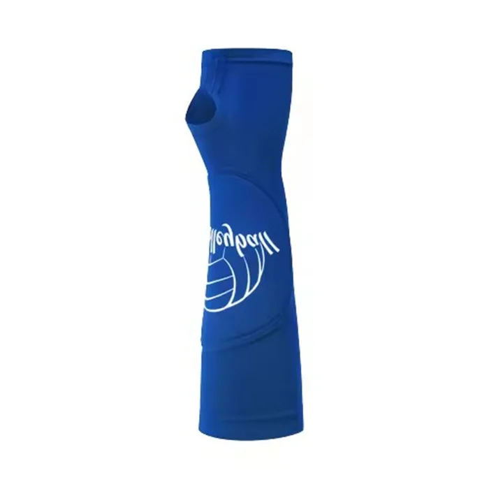 Prevent Wrist Injury Volleyball Arm Sleeves Passing Forearm Sleeves with Protection Pad and Thumbhole