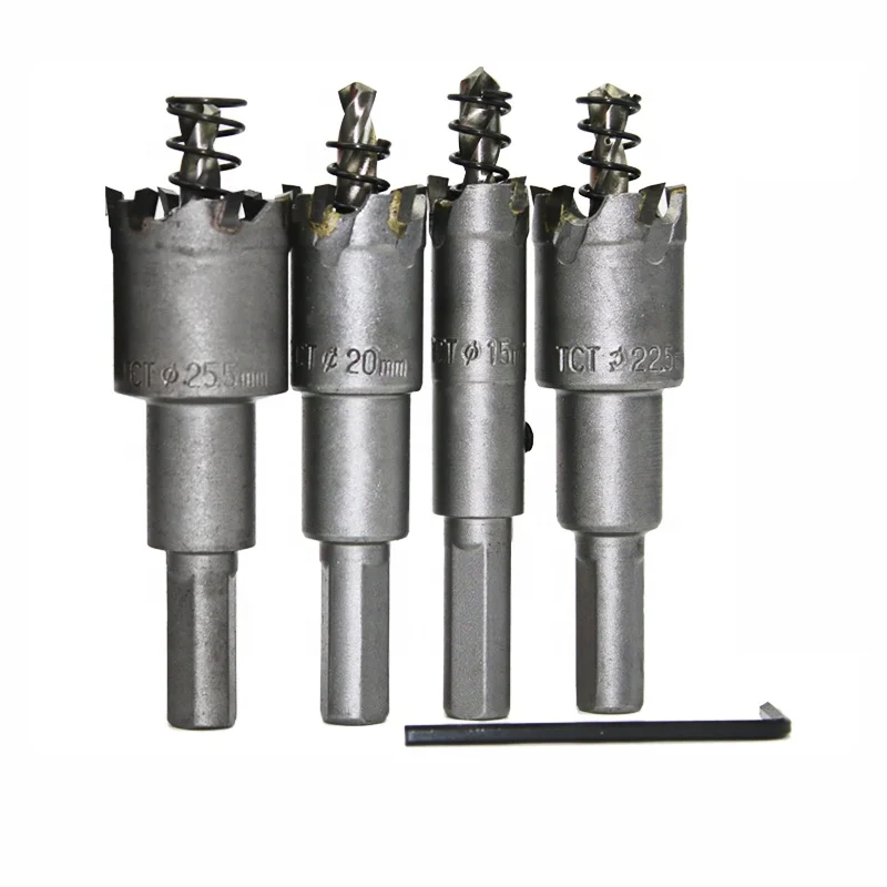 TGS Hot Sale TCT hole saw Cutter drill bit diamond core drill bits for hard rock