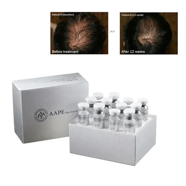 2024 New Hot selling Best selling AAPE ASCE stem cell serum supplement therapy hair growth skin anti aging for hair loss