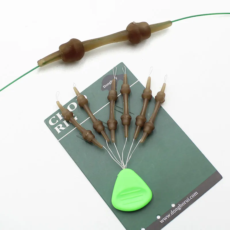 Carp Fishing Accessories Heli Chod System Hair Chod Helicopter Ronnie Rig Bead  For Carp Fishing Terminal Tackle Equipment