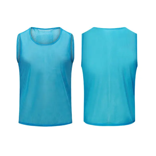 Blank Soccer Mesh Pennies  High Quality Football Training Vest Bibs Rugby Team Bibs