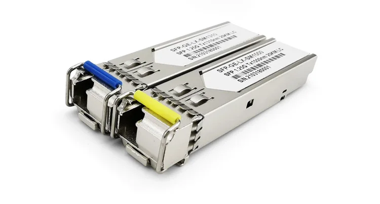 LC Simplex/Duplex APC 1.25g 10g Optical Fiber Optic Transceiver Modular SFP Transceiver Single Fiber SFP+