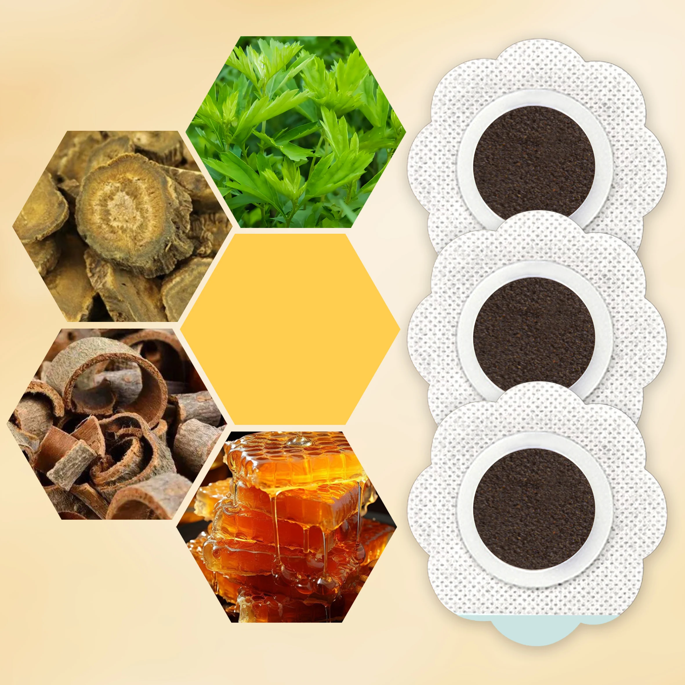 OEM/ODM Gastrointestinal Paste Honey Plaster Chinese Plaster Flatulence Paste