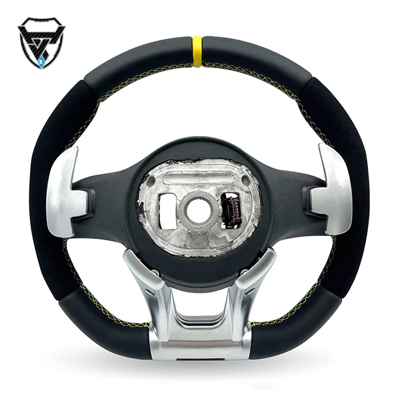 For Mercedes Benz A GLA B GLB C GLC E GLE CLS 2019-2023 custom sports model handle steering wheel modification ZC-809-P52-F
