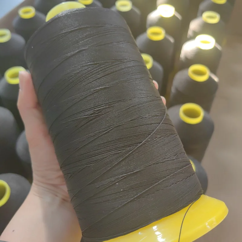 High-Temperature Resistance with PTFE Coated Sewing Thread